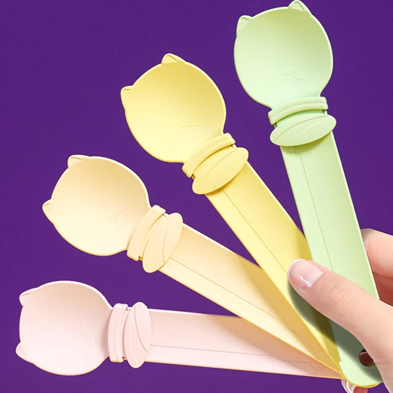 Cat Treat Squeeze Spoon Feeder, 2 Pack - view 3