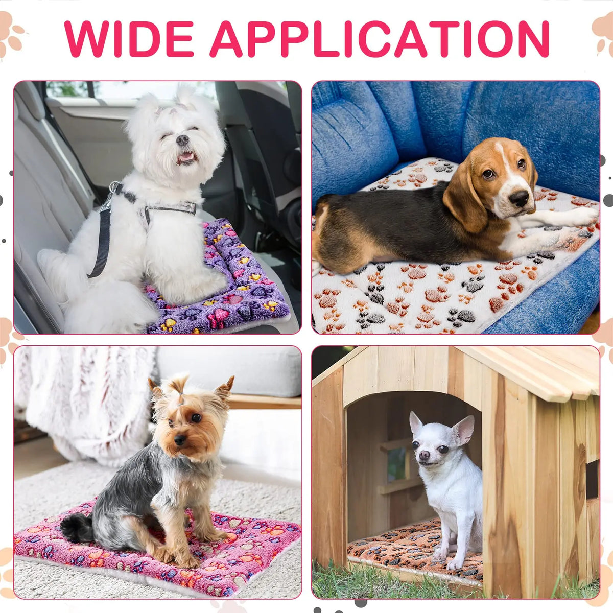 Washable Mattress Bed Cushion for Dogs - view 4