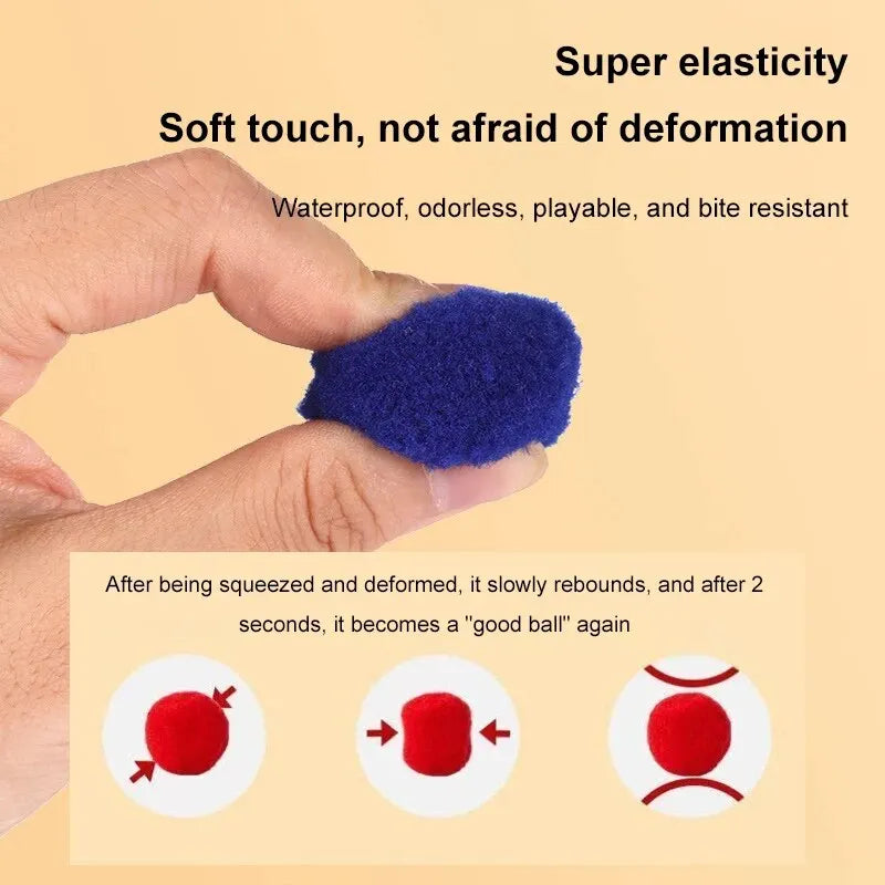 Silent Plush Ball Launcher Cat Toy - view 4