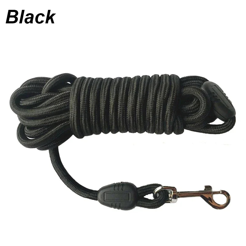 Heavy-Duty Nylon Training Leash, 5-15M