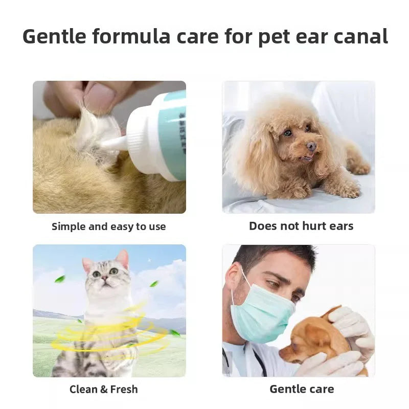 PETCLEAR Ear Hair Removal Powder, 30g