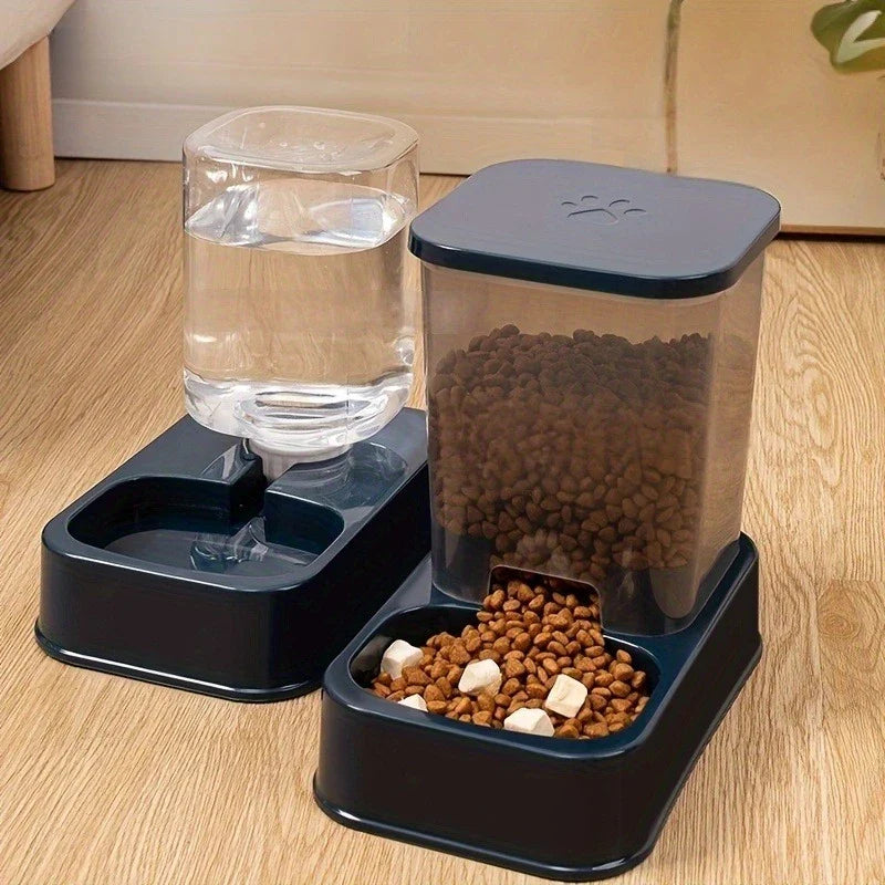 Automatic Food Bowl and Water Feeder Set for Cats and Dogs - view 8