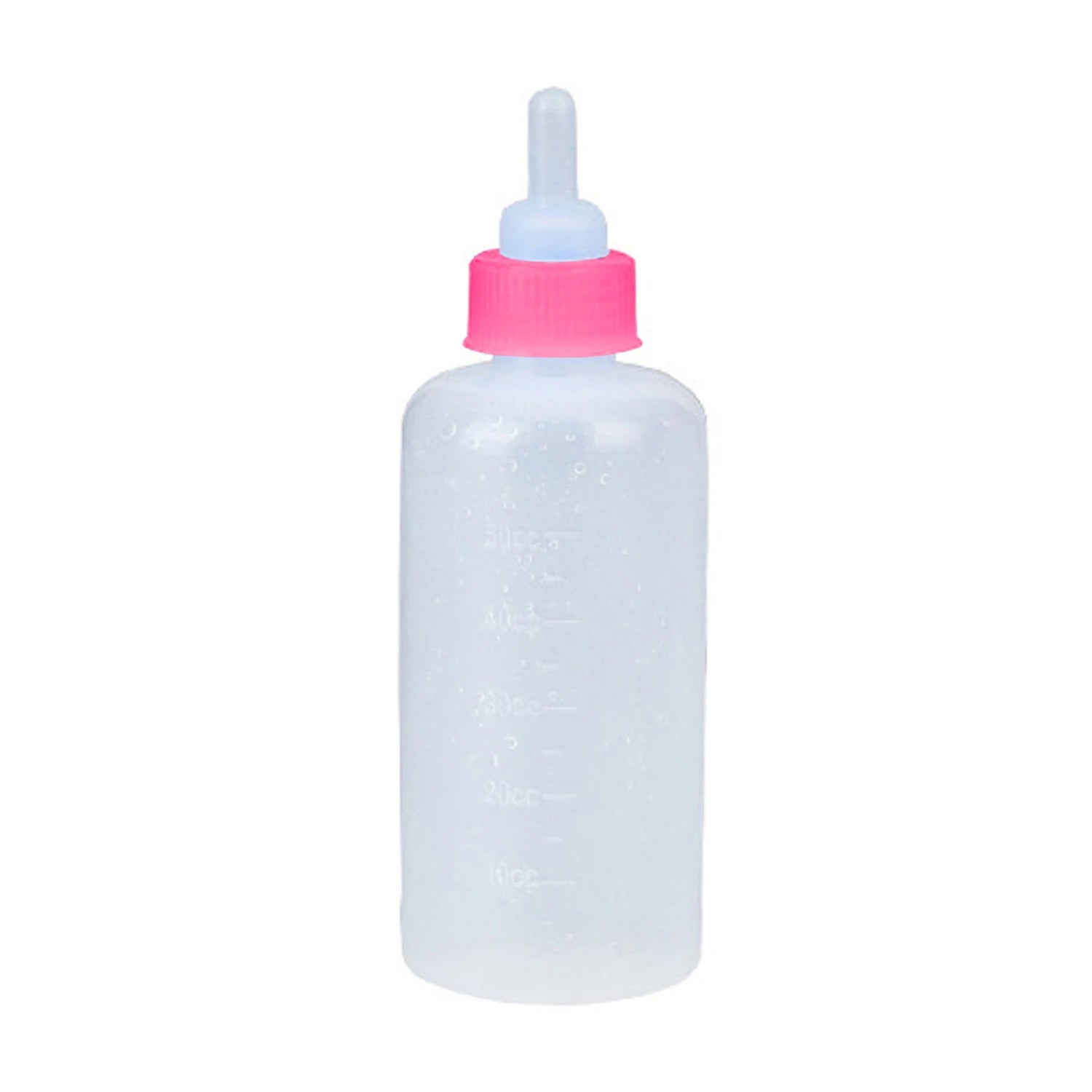 Silicone Pet Milk Bottle Feeding Set, 60ml