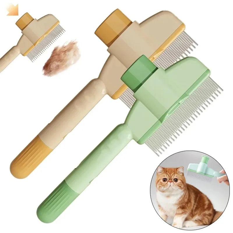 Multifunction Steam Spray Grooming Brush Kit for Dogs and Cats - view 2