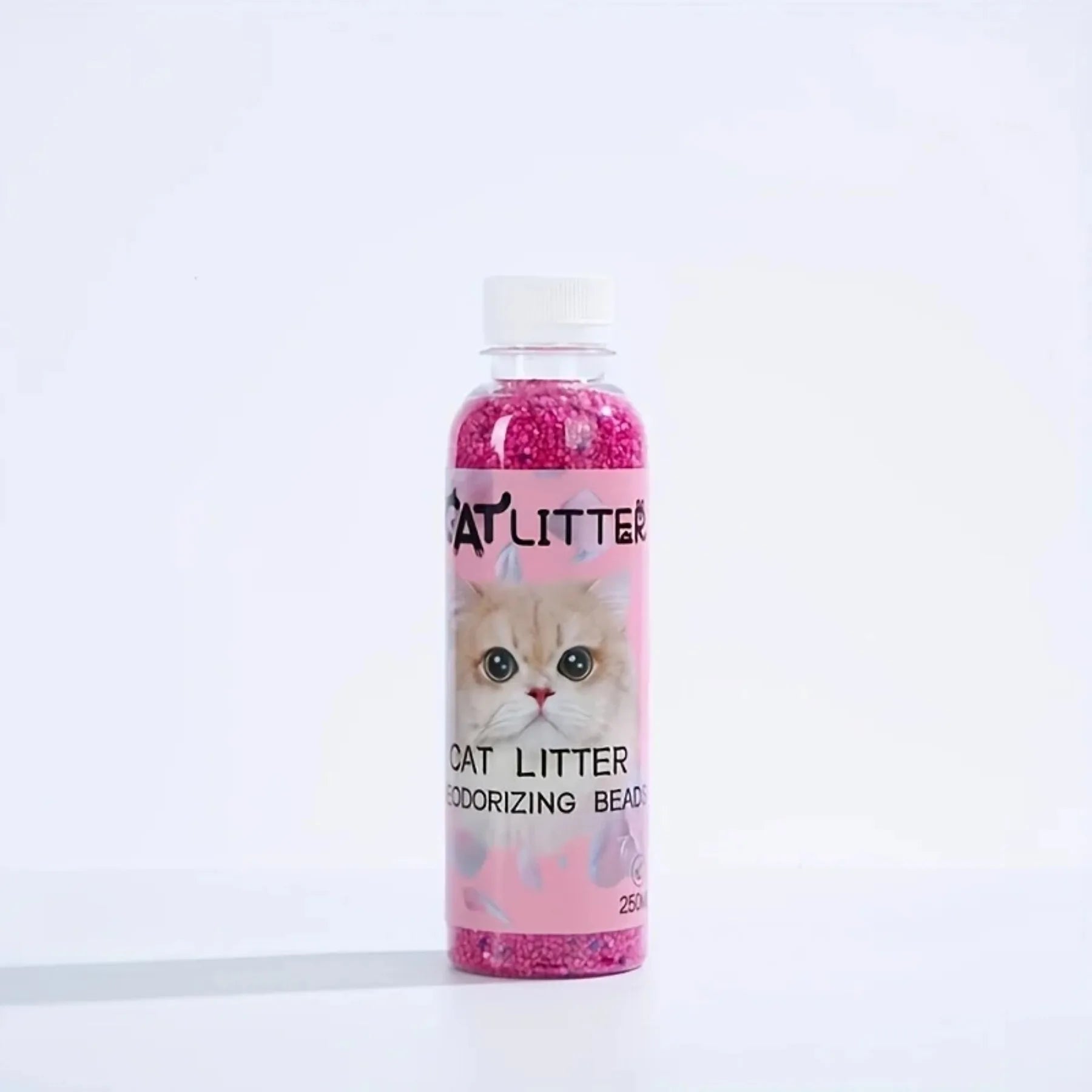 Cat Litter Deodorizing Beads Bottle