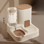 All-in-One Food Bowl and Water Feeder for Cats and Dogs - view 9