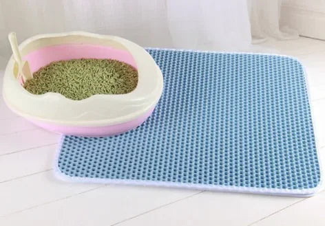 Double-Layer Waterproof Cat Litter Mat - view 10