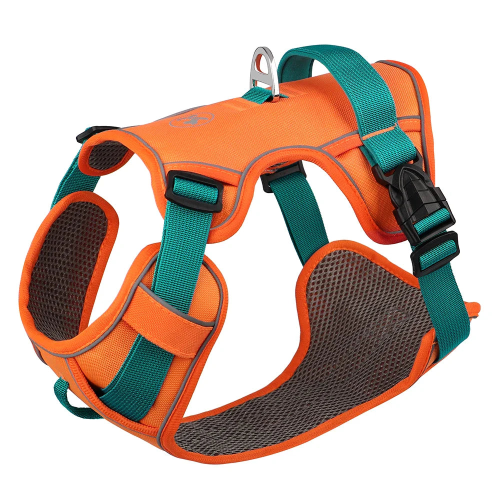 Reflective Mesh Dog Harness Vest - view 7