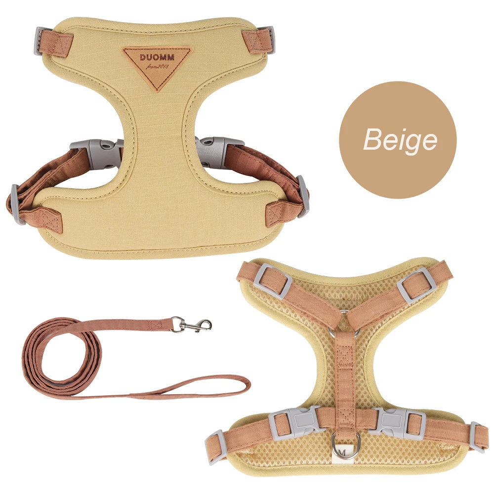 Breathable Harness and Leash Set for Cats and Puppies
