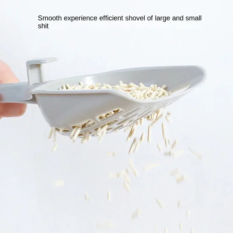 Cat Litter Scoop with Stand Base