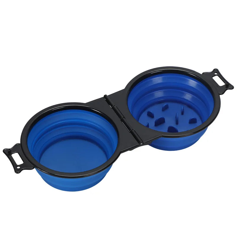 Foldable 2-in-1 Travel Bowl for Dogs and Cats - view 8