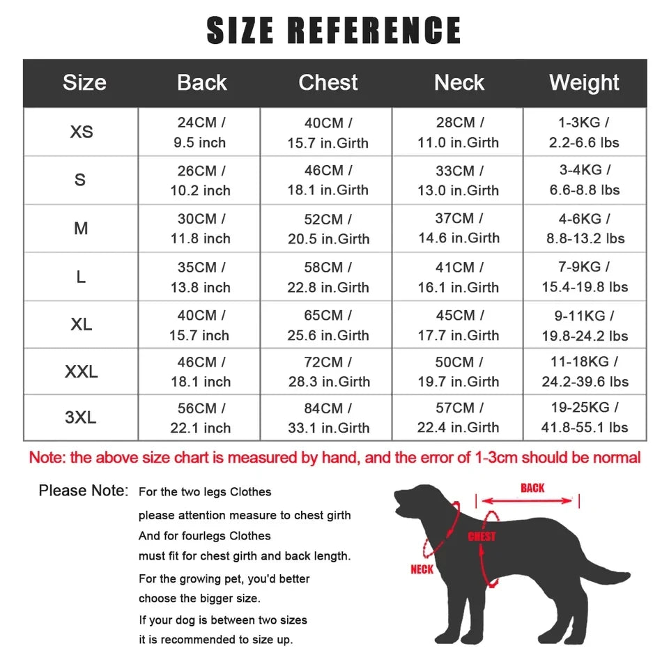 Reflective Windproof Winter Jacket for Dogs - view 2