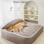 Warm Non-Slip Winter Pet Bed