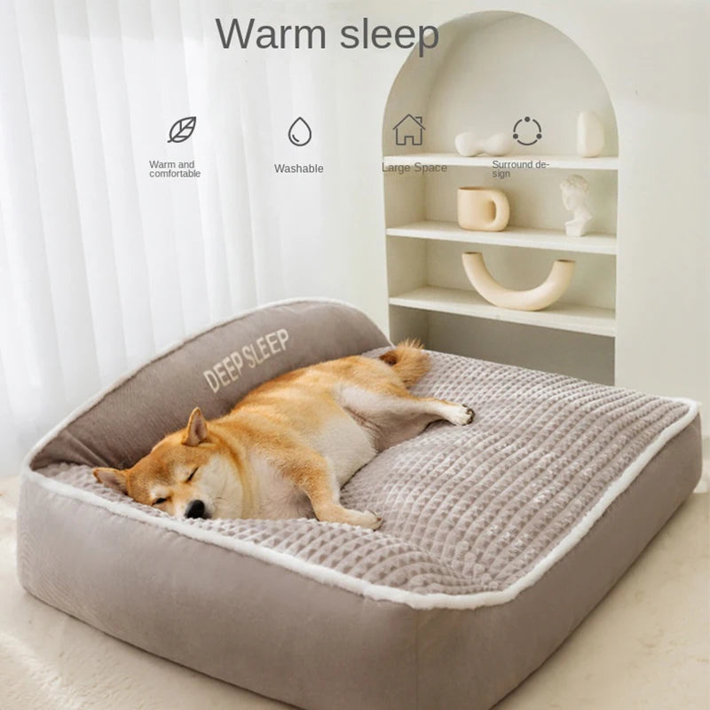 Warm Non-Slip Winter Pet Bed