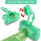 Solid Color Dog Poop Bags, Portable Rolls - view 3
