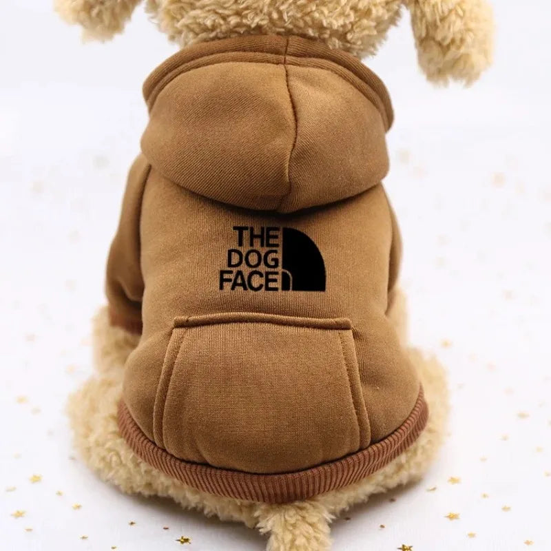Denim Pocket Sweater for Dogs and Cats