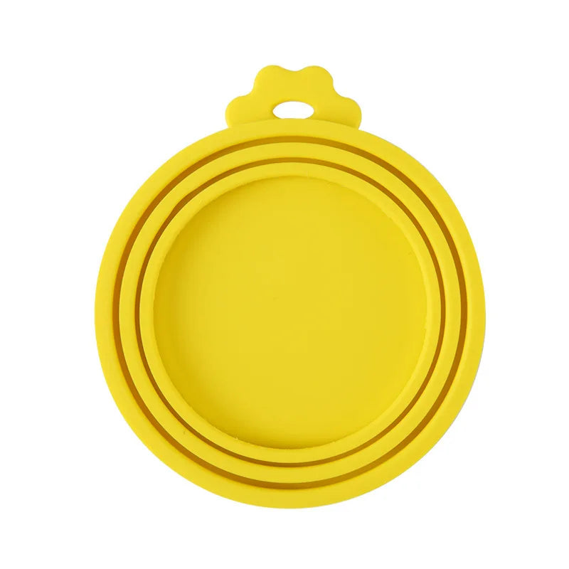 Reusable Pet Food Can Lid and Spoon Set for Dogs and Cats - view 11