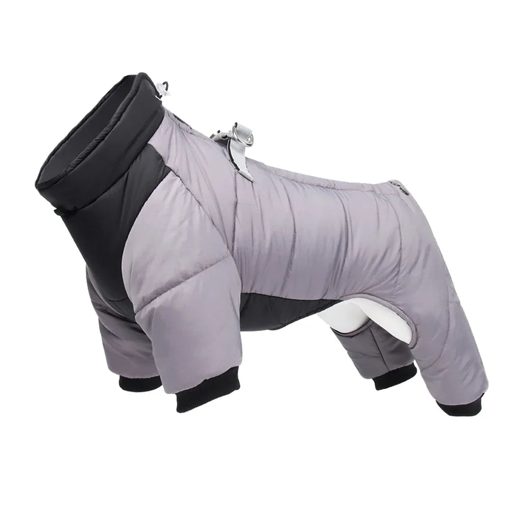 Thick Waterproof Winter Coat for Small and Medium Dogs - view 8