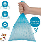 Solid Color Dog Poop Bags, Portable Rolls - view 4