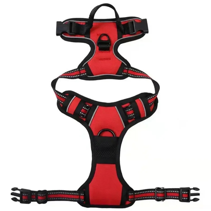 Reflective Breathable Dog Harness Vest - view 7