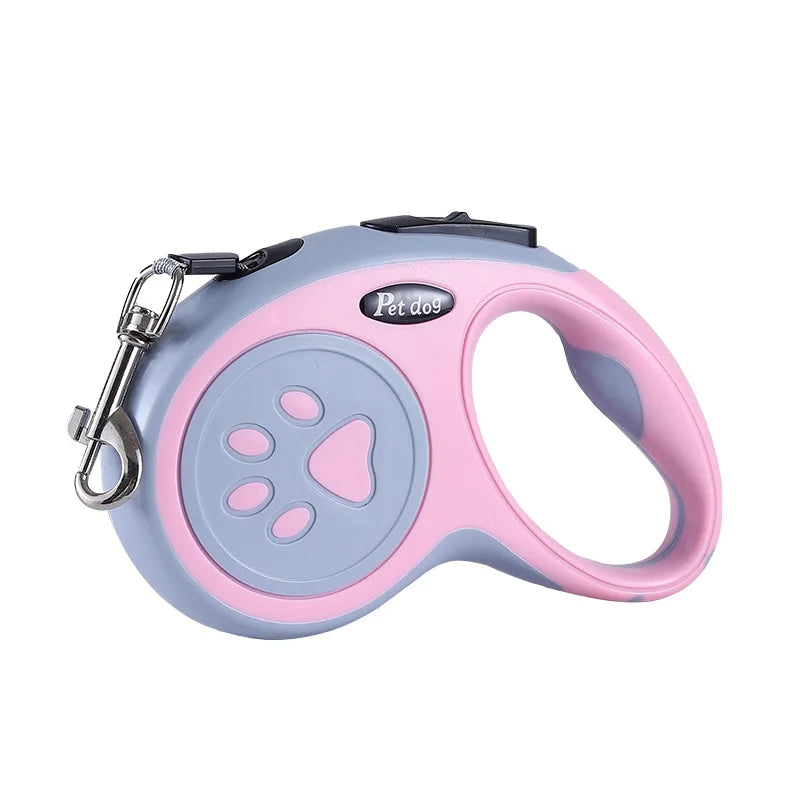 Retractable Nylon Leash for Small Dogs and Cats, 3m/5m - view 9
