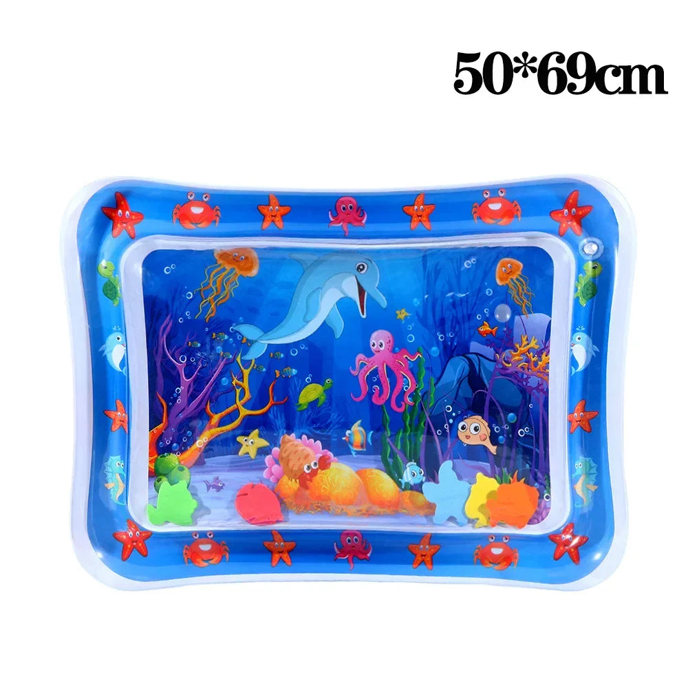 Ocean Sensory Water Play Mat Toy for Cats and Dogs - view 8
