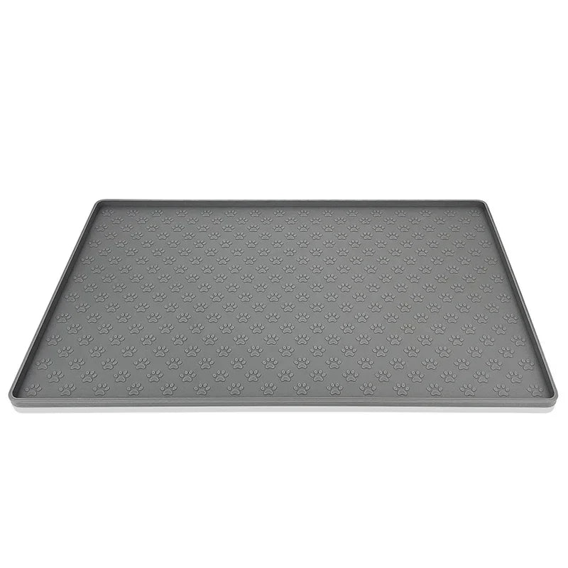 Waterproof Silicone Bowl Mat for Dogs and Cats - view 7