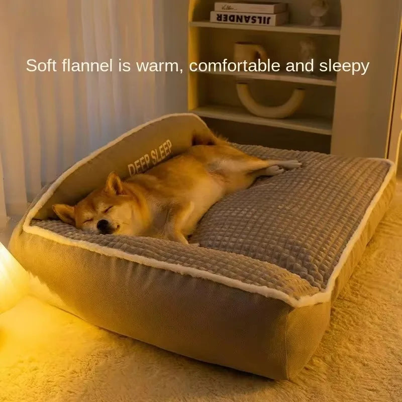 Warm Non-Slip Winter Pet Bed