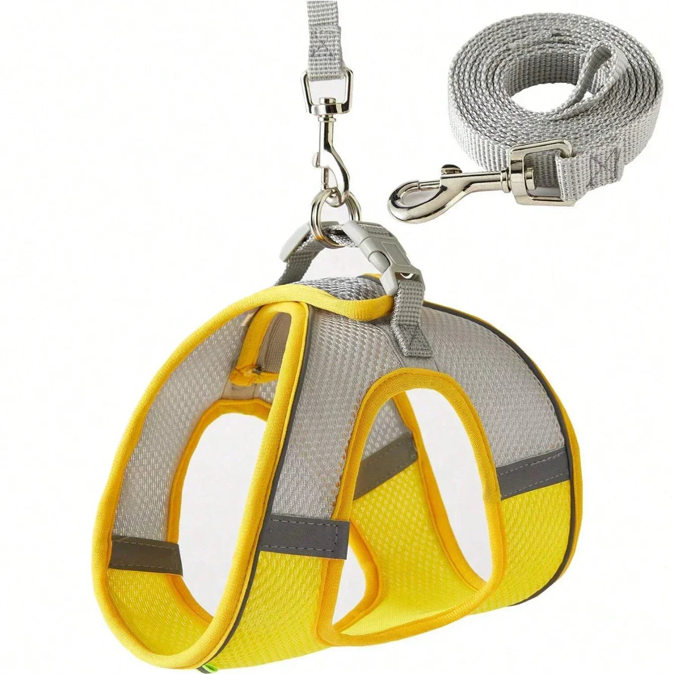 Escape-Proof Harness and Leash Set for Small Pets