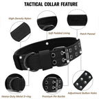 Military-Style Tactical Dog Collar for Medium and Large Dogs - view 3