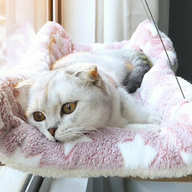 Window Mount Cat Hammock Bed, Holds 20kg - view 4