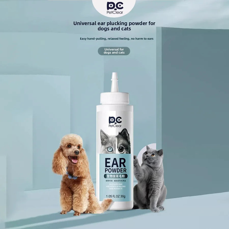 PETCLEAR Ear Hair Removal Powder, 30g
