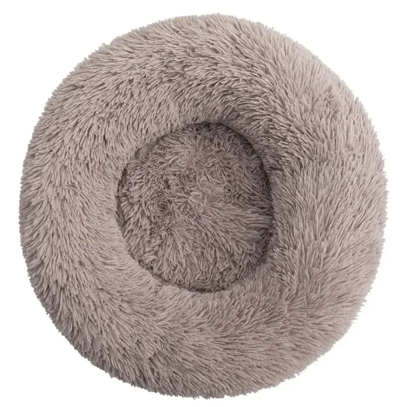 Super Soft Round Plush Dog Bed, 6 Sizes - view 8