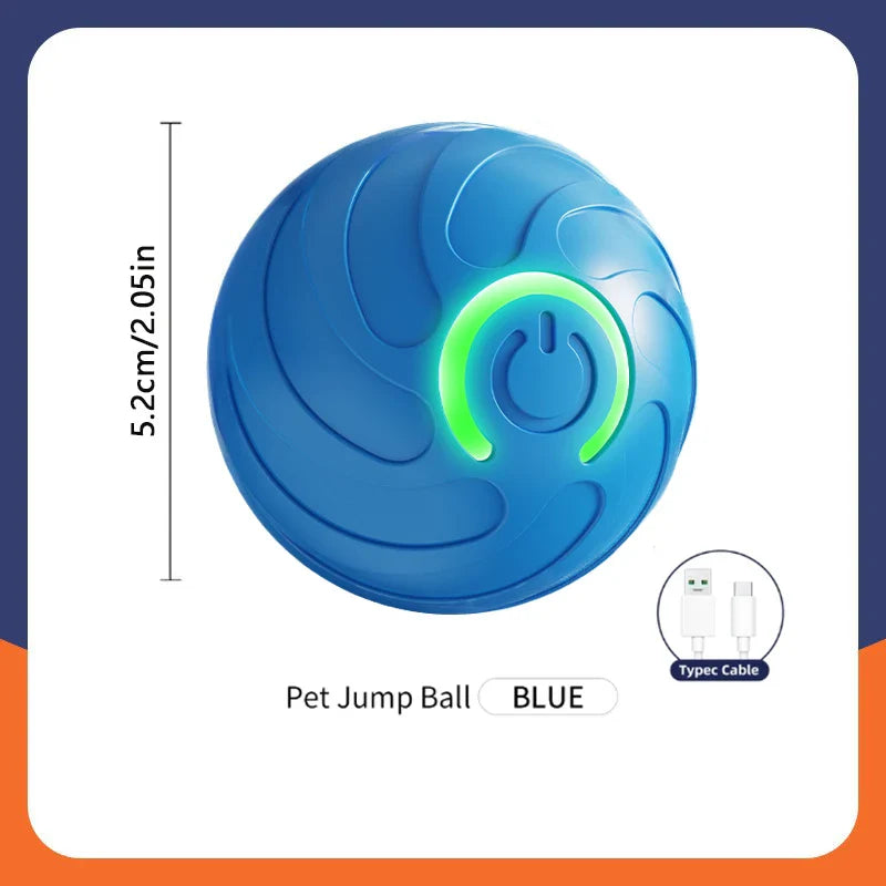 USB Automatic Bouncing Ball Toy for Dogs and Cats - view 8