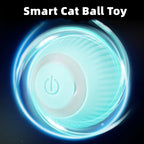 Automatic Rolling Smart Cat Ball Toy