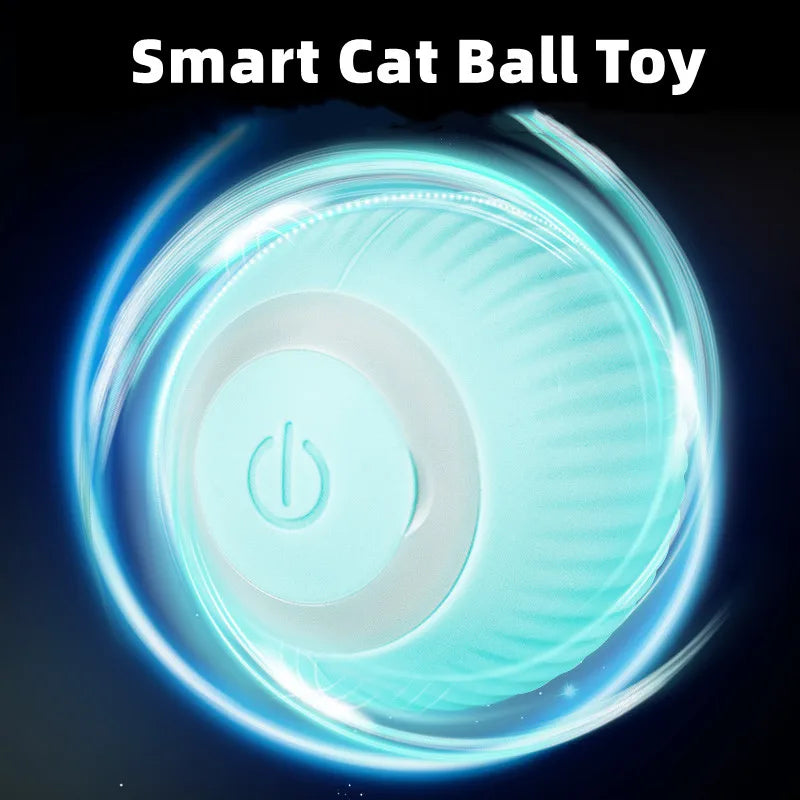 Automatic Rolling Smart Cat Ball Toy