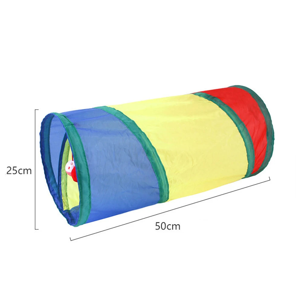 Collapsible Cat Tunnel Play Toy