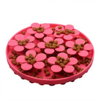 Silicone Slow-Feeder Lick Mat with Suction Cup