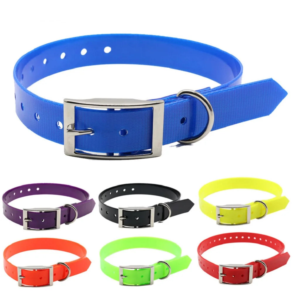 Waterproof Easy-Clean TPU Dog Collar