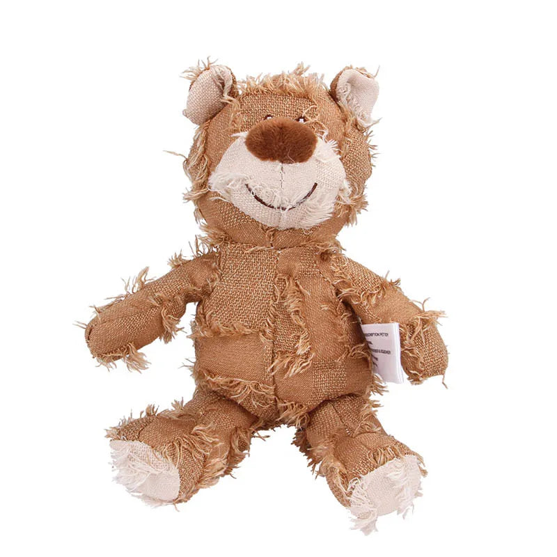 Squeaky Plush Teddy Bear Chew Toy for Dogs - view 7