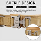 Tactical Nylon Dog Collar with Metal Buckle - view 3