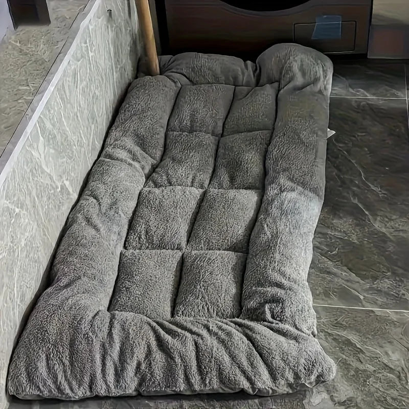 Extra-Large Thick Plush Crate Mat Bed for Dogs - view 4