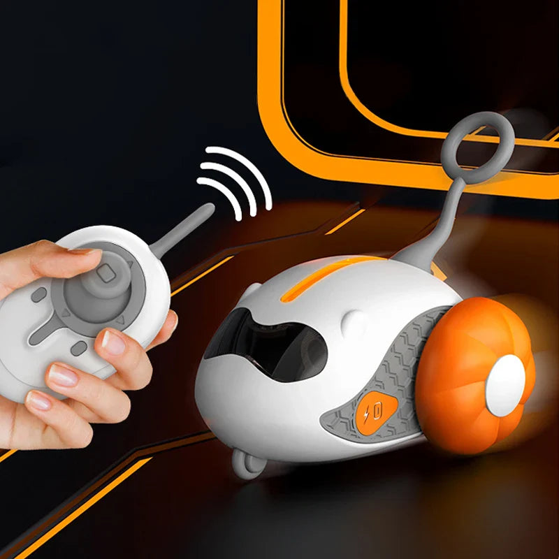 Automatic Rolling Ball Car Cat Toy