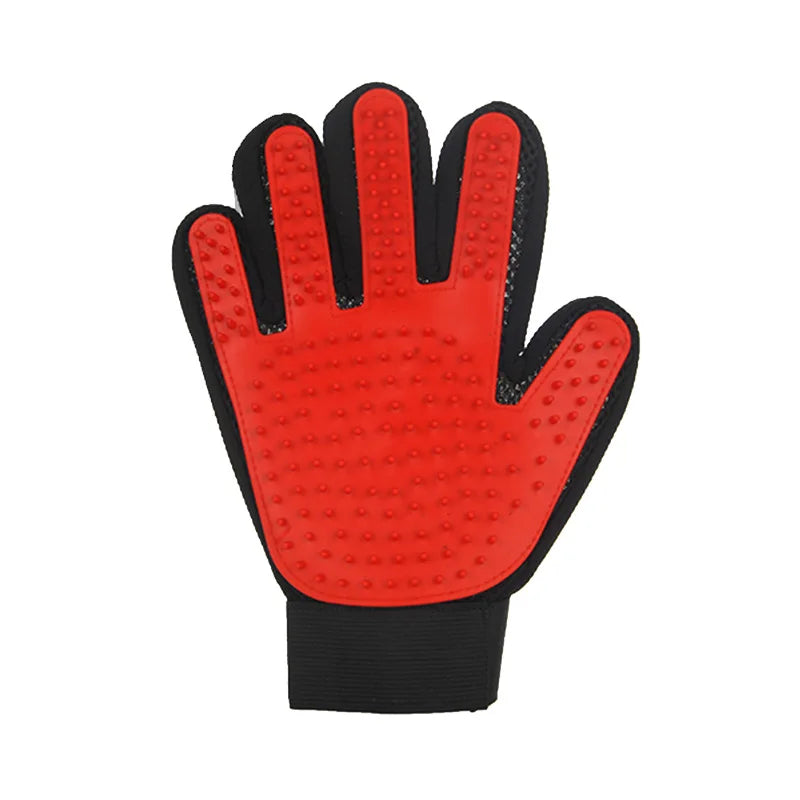 Rubber Grooming Glove Brush for Cats and Dogs - view 13