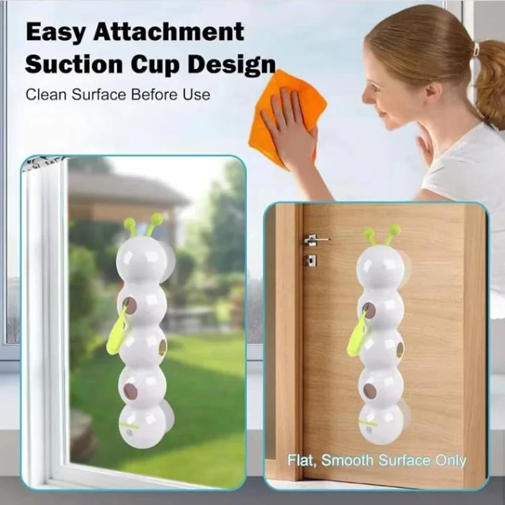 Motion-Activated Whack-a-Worm Cat Toy - view 5
