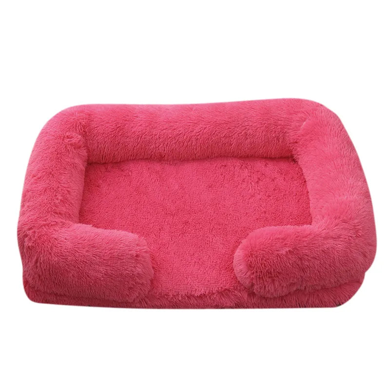 Thickened Plush Winter Dog Bed