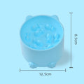 Anti-Choking Slow-Feed Cat Bowl