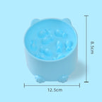 Anti-Choking Slow-Feed Cat Bowl