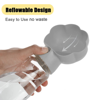 Large Dog Water Bottle For Small Big Dogs Portable Travel Pet Drinking Bottle Food and Water Container Puppy Cat Drinker Feeder