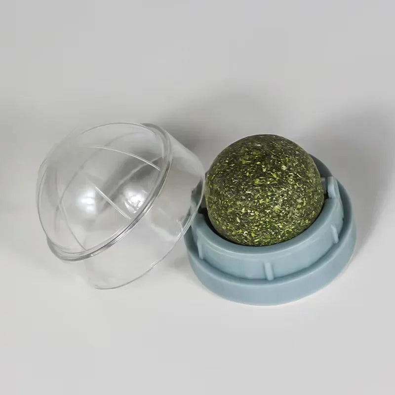Wall-Mounted Catnip Ball Cat Toy - view 6